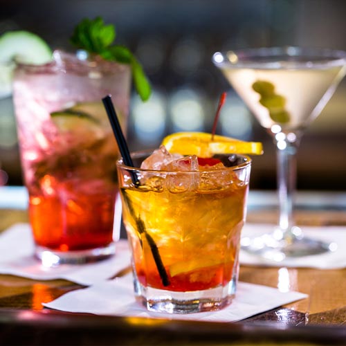 Cocktails in Shrewsbury