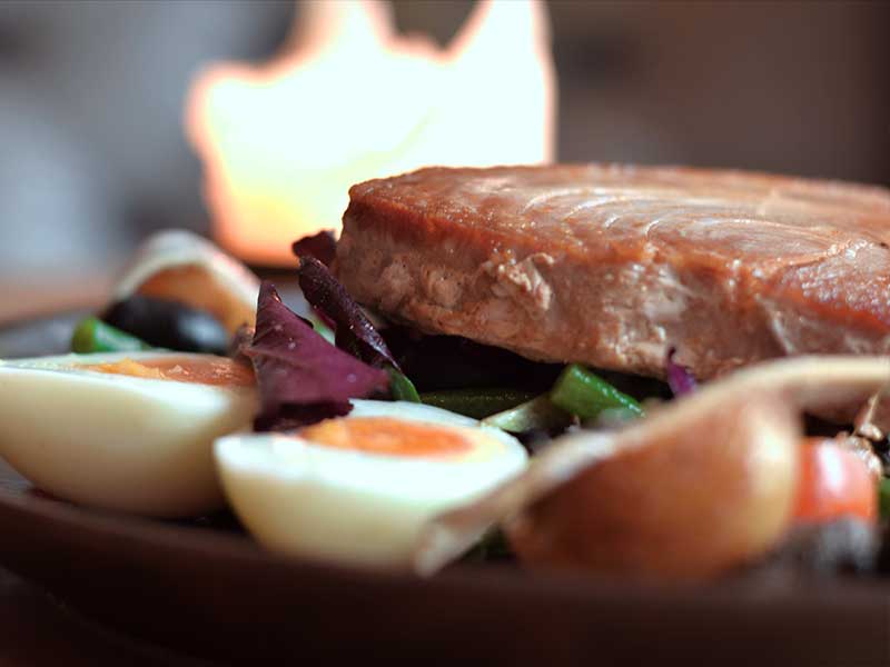 Food at the Exchange